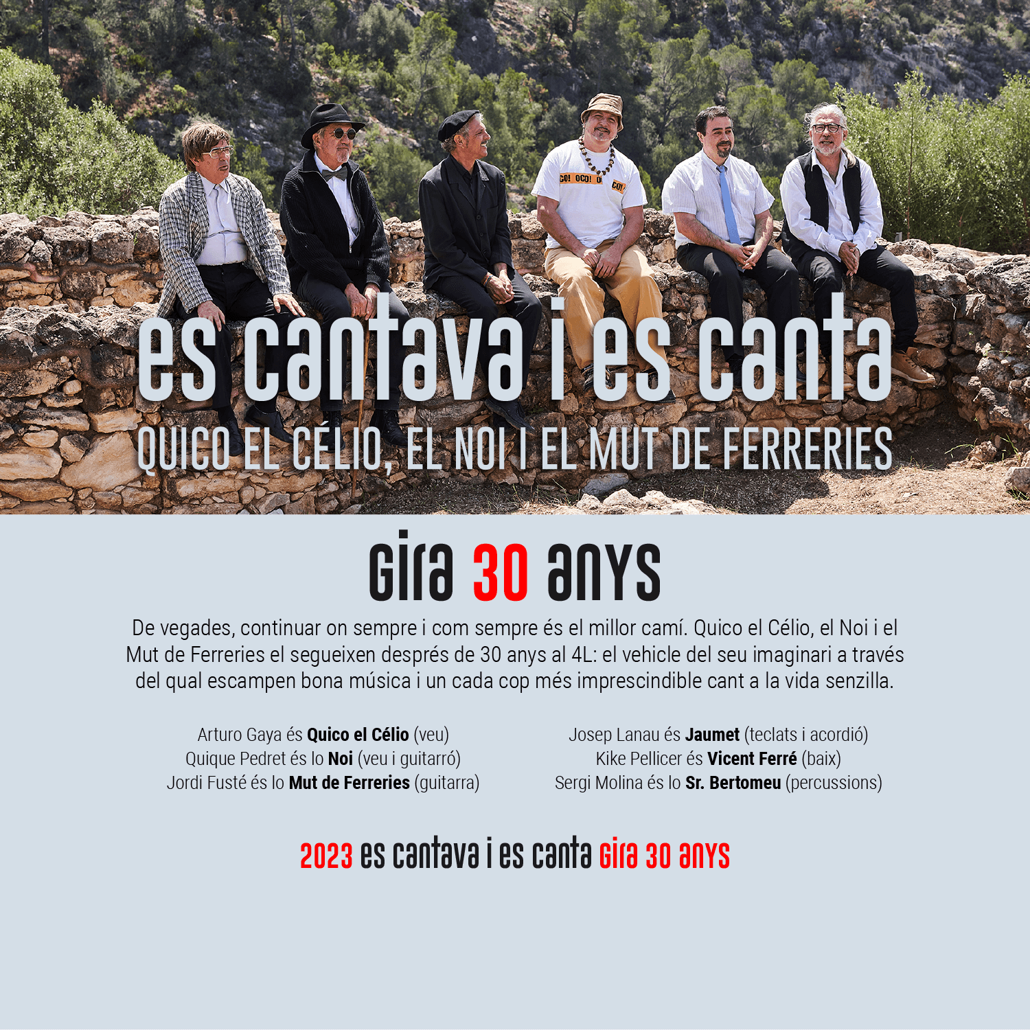 Es cantava i es canta